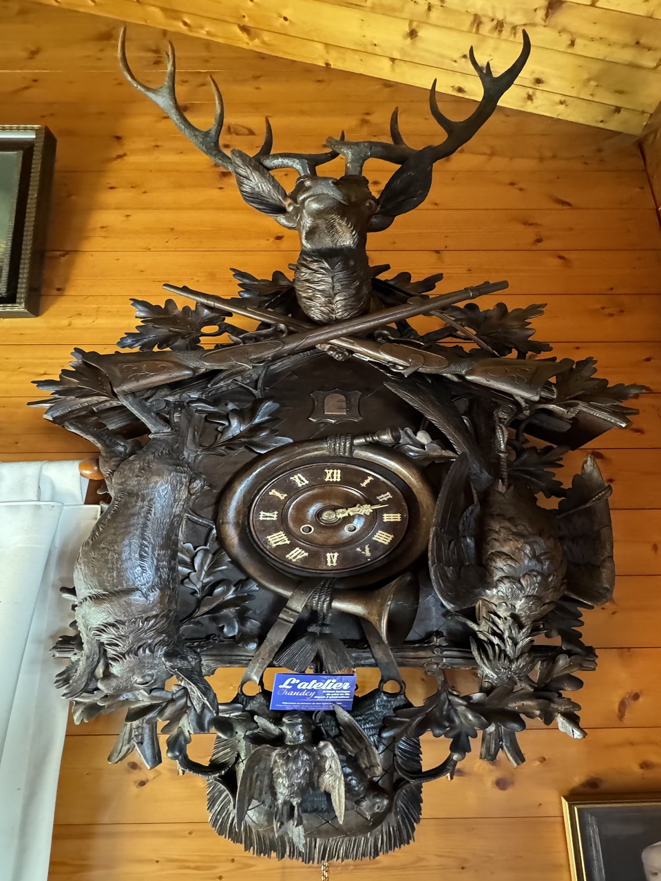 Horloge coucou  