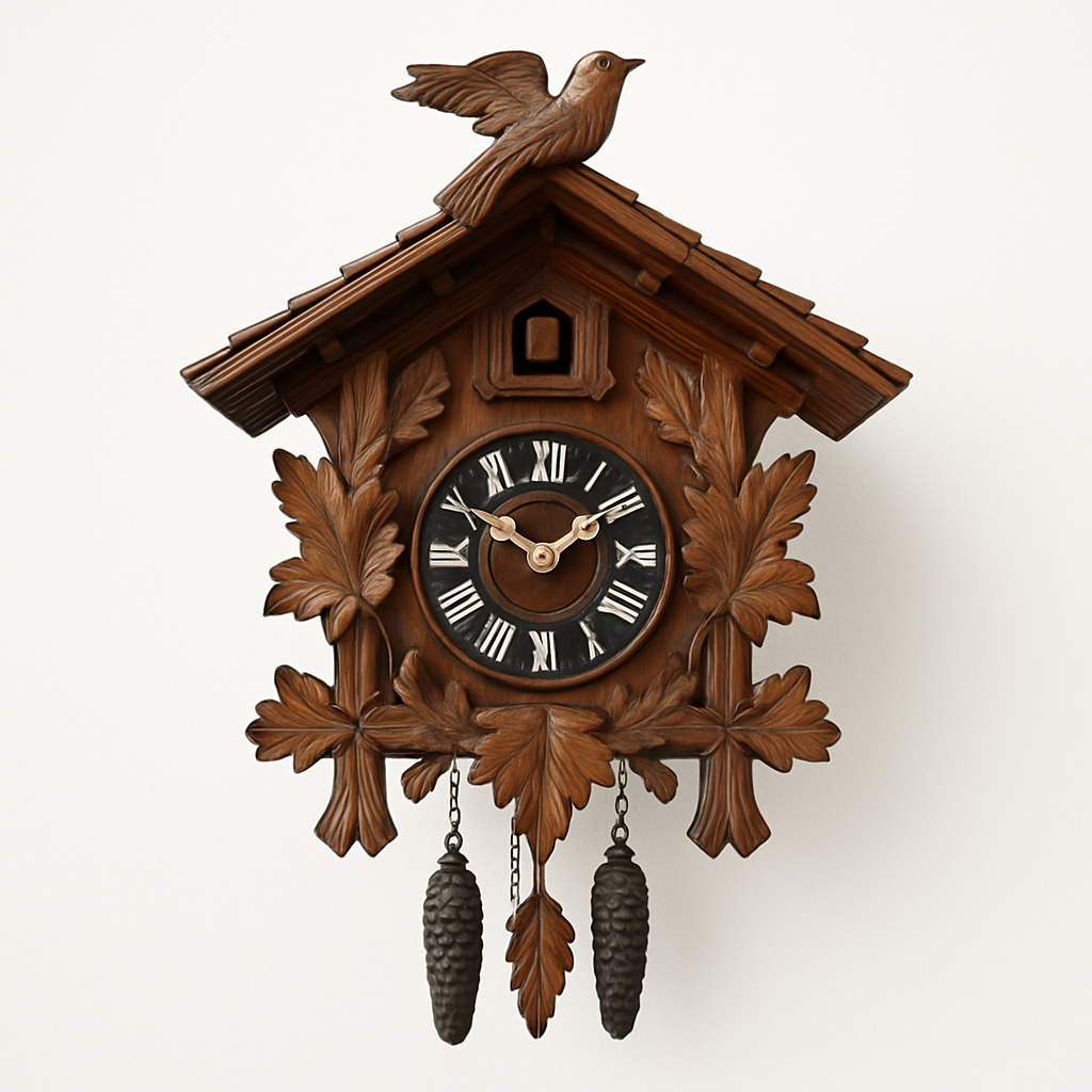 Horloge coucou