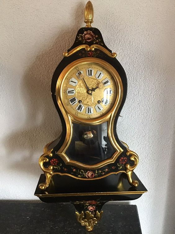 Horloge neuchateloise réparation mécanisme