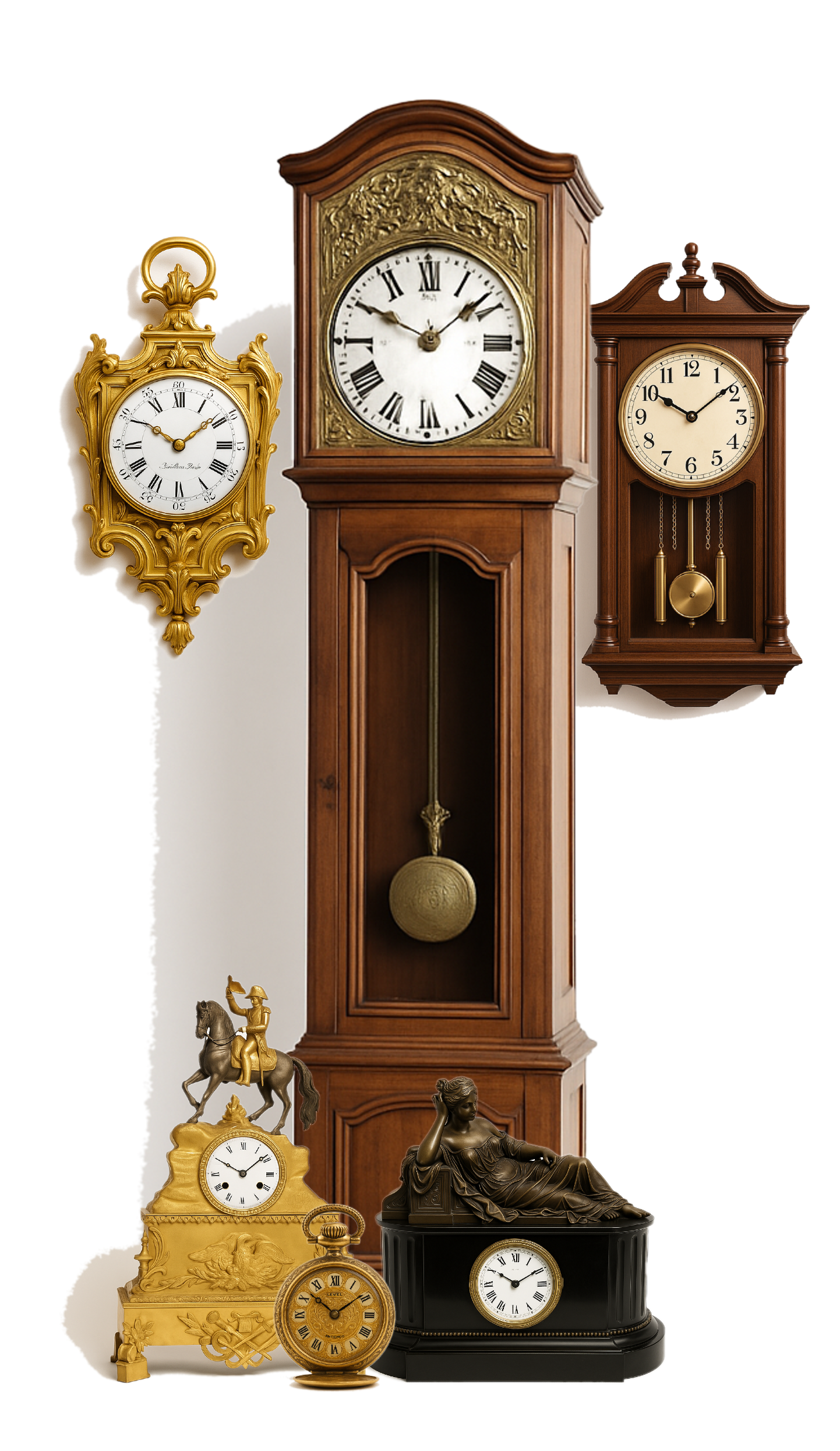 Horloge Comtoise