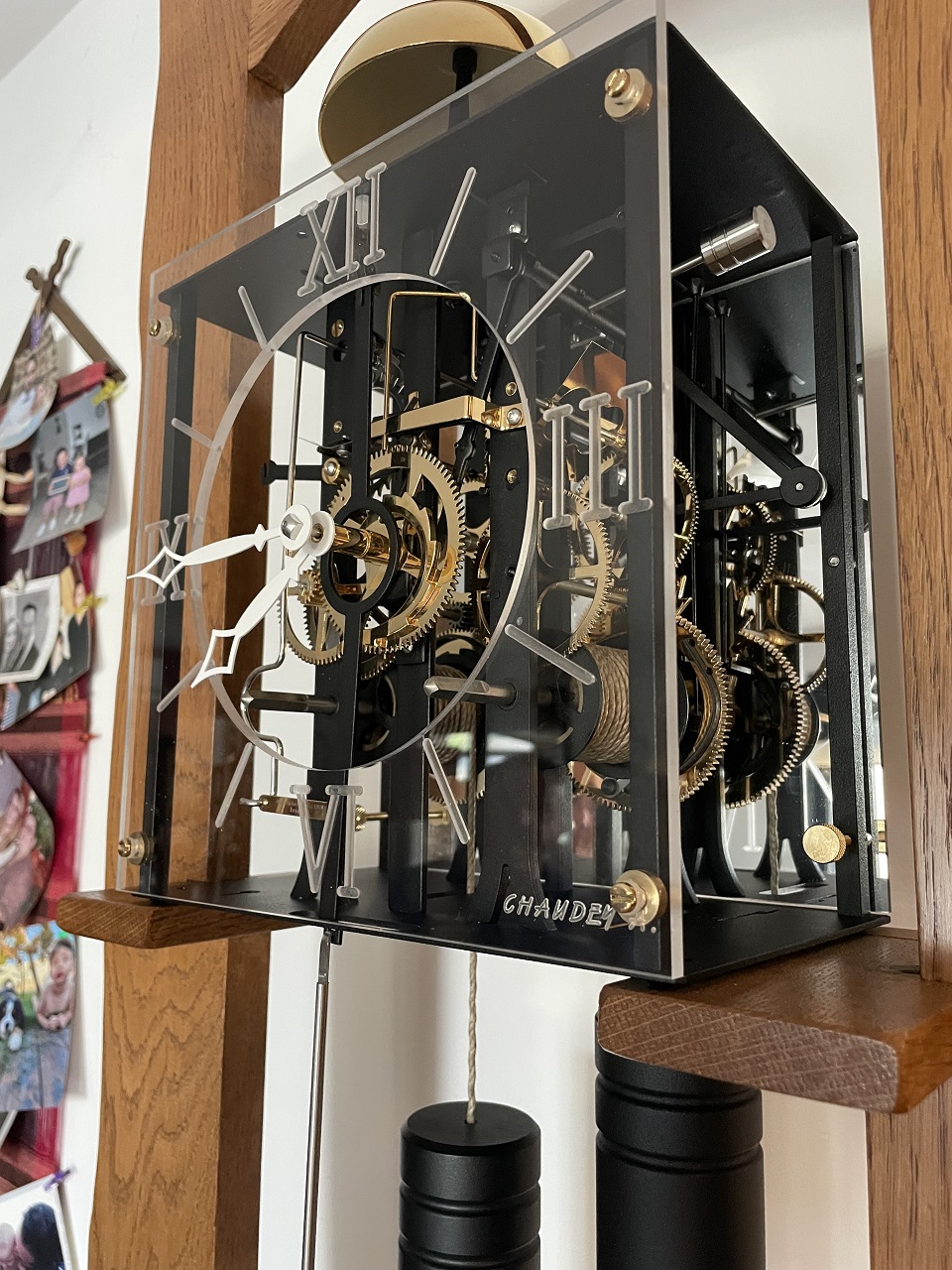 Modernisation Horloge Comtoise