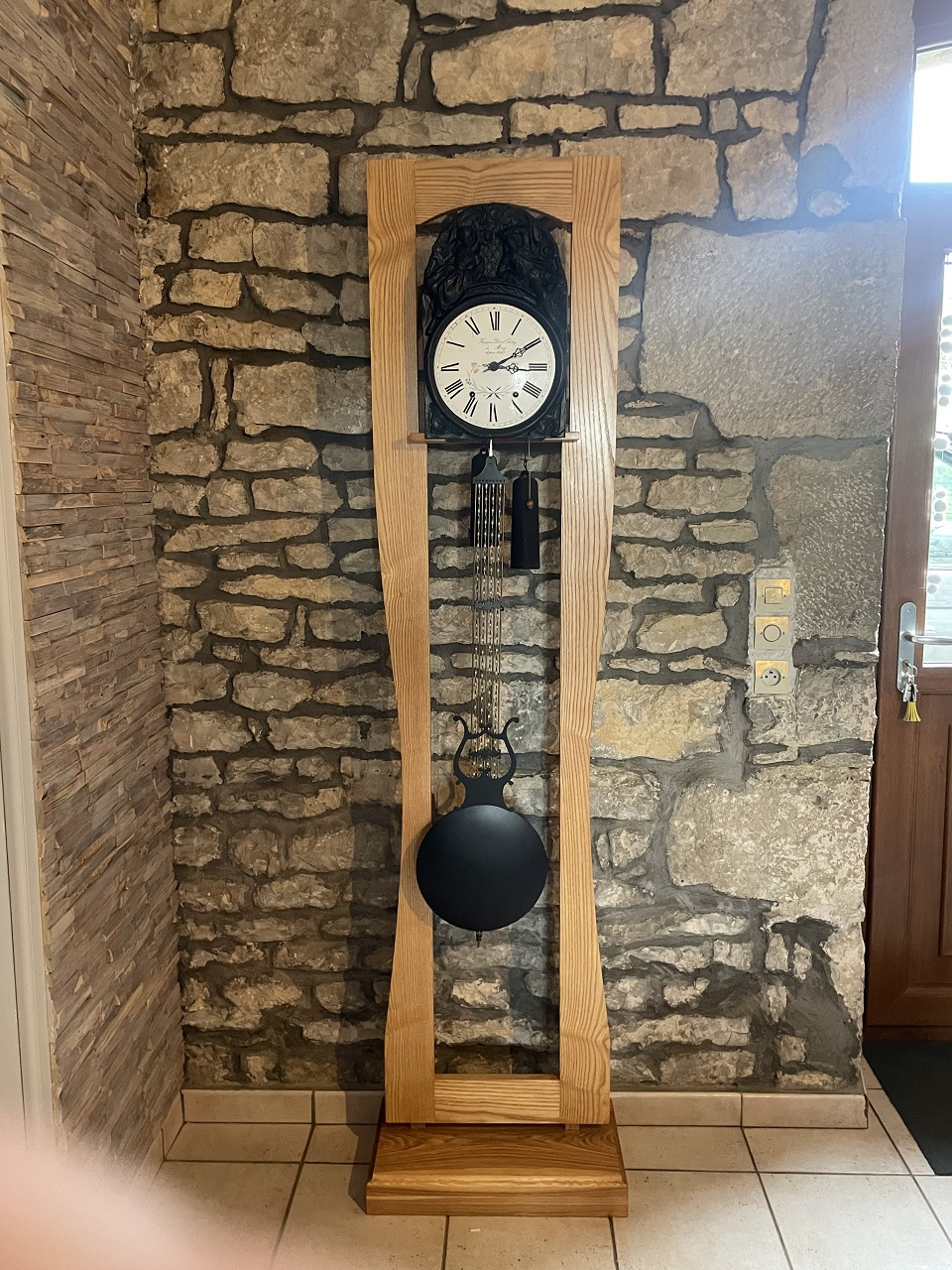 Modernisation Horloge Comtoise