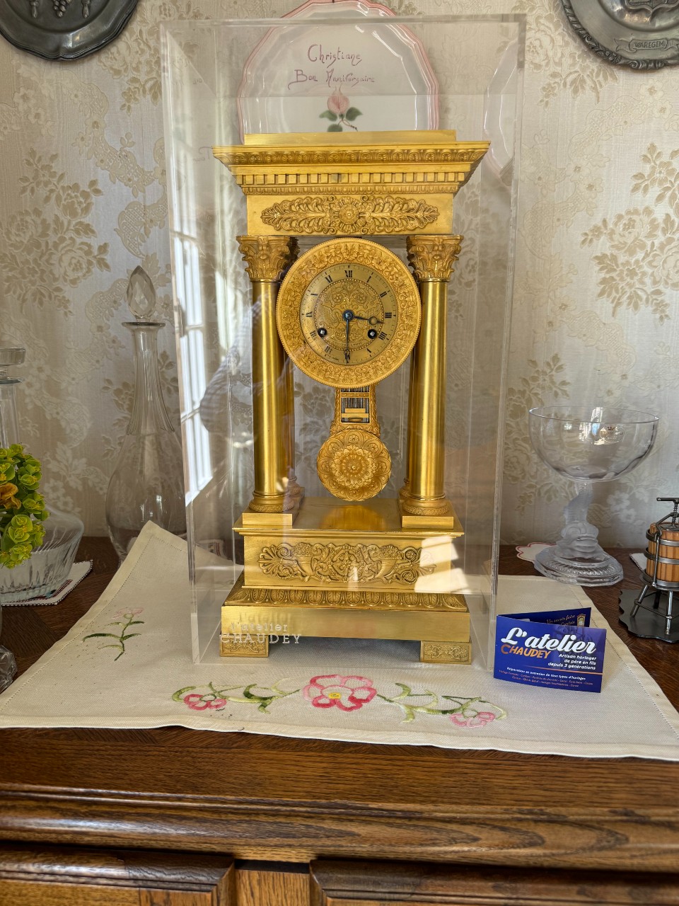 Réparation Carillon restauration