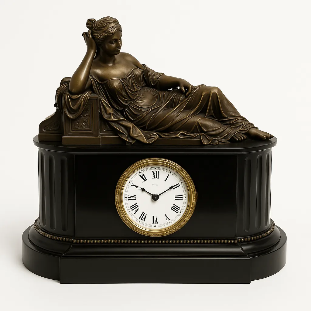 Artisan-Horloge-cheminee