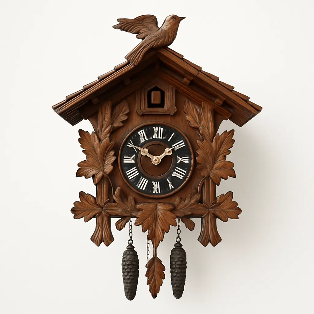 Horloge-coucou