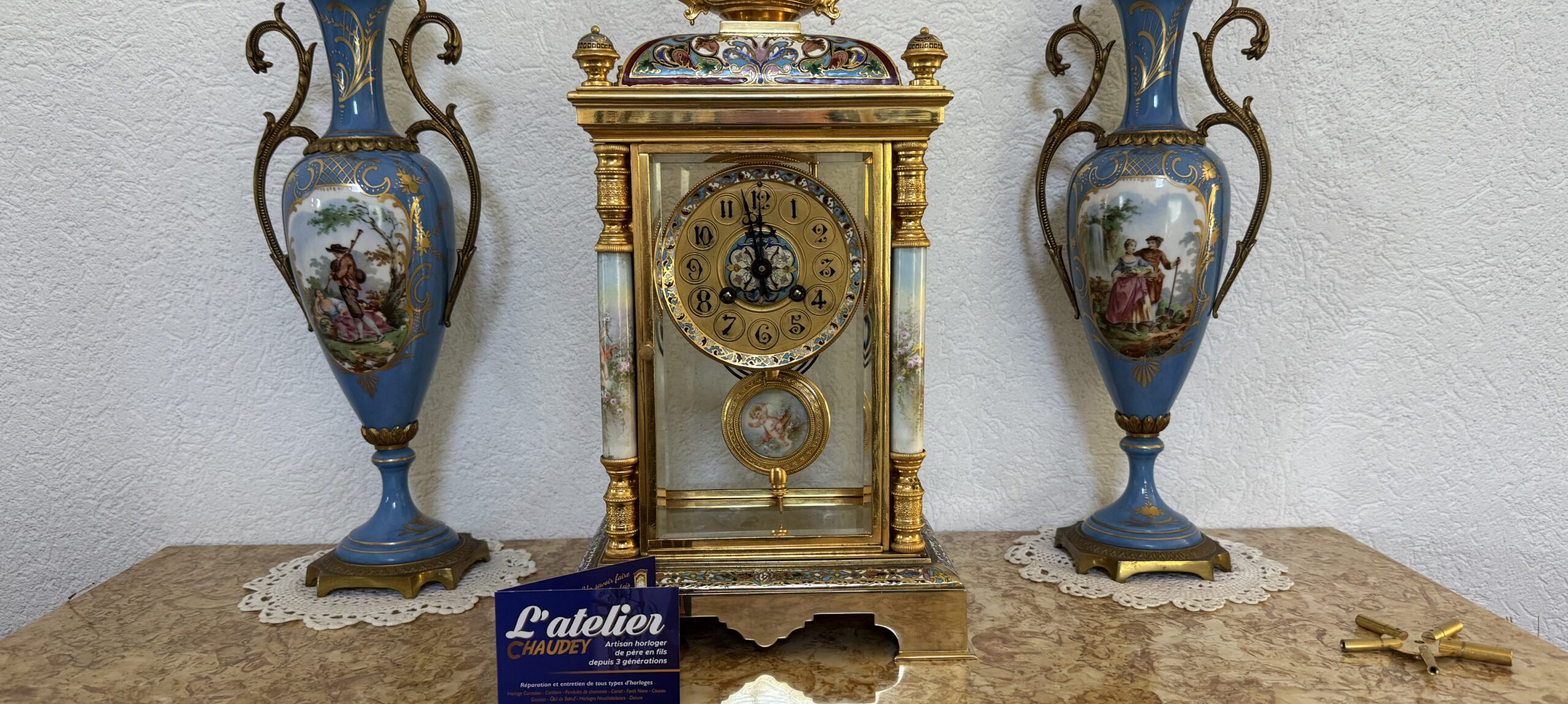 Horloger réparation France