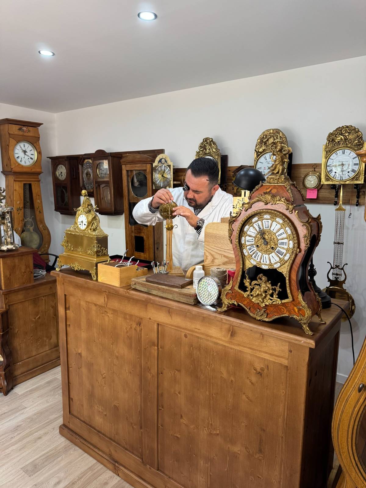 horloger professionnel france