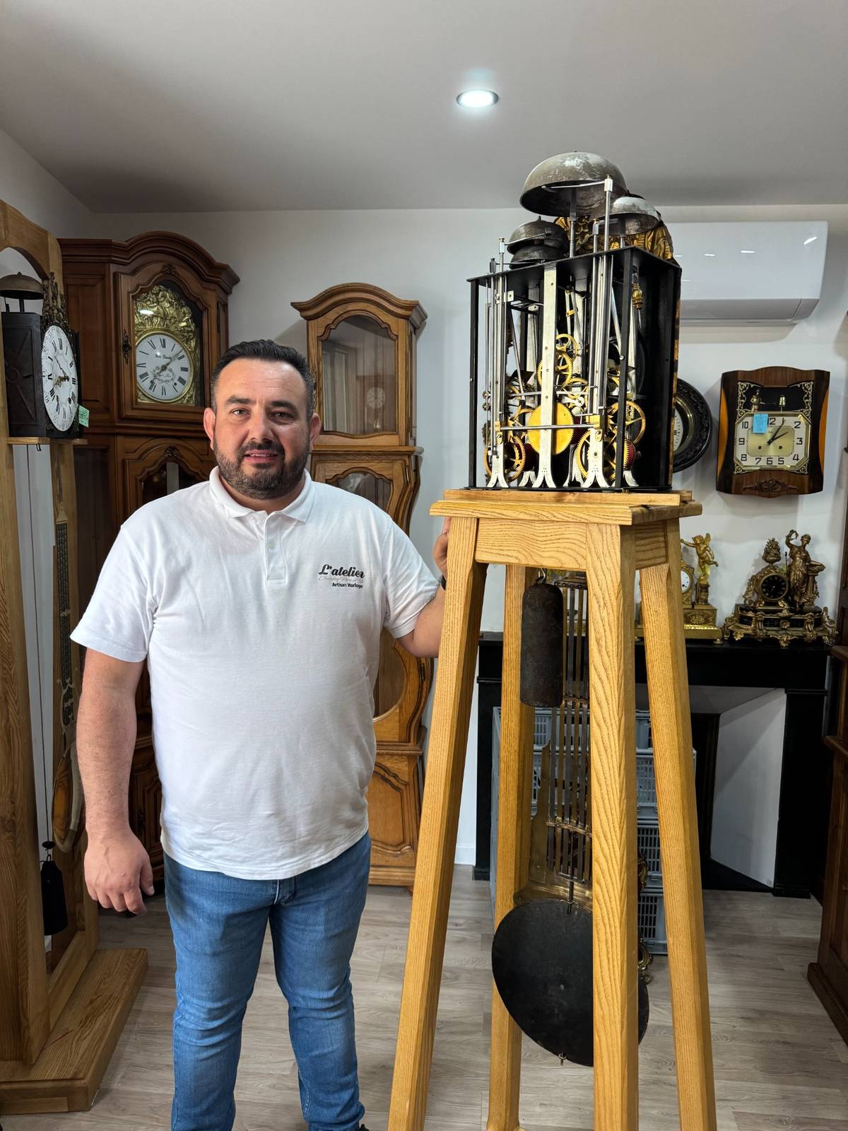 maitre artisan horloger