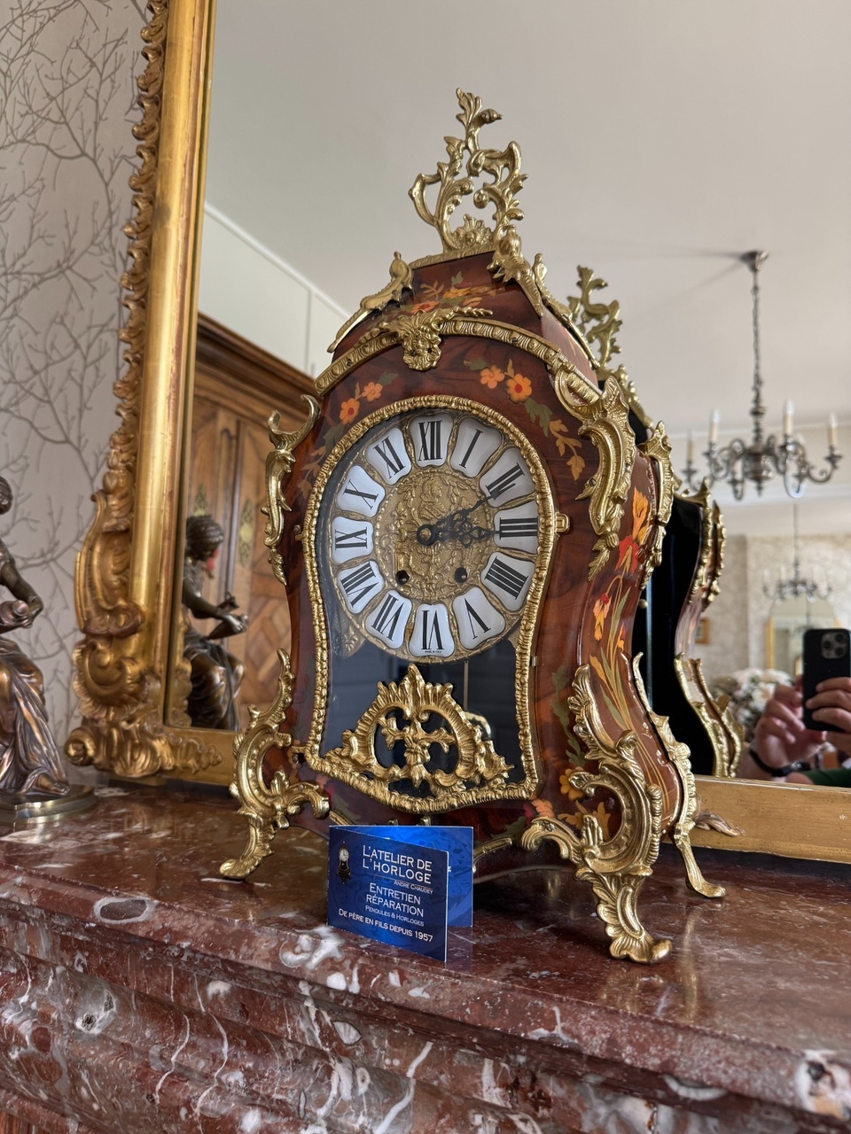 réglages et syncronisation horloges et pendules