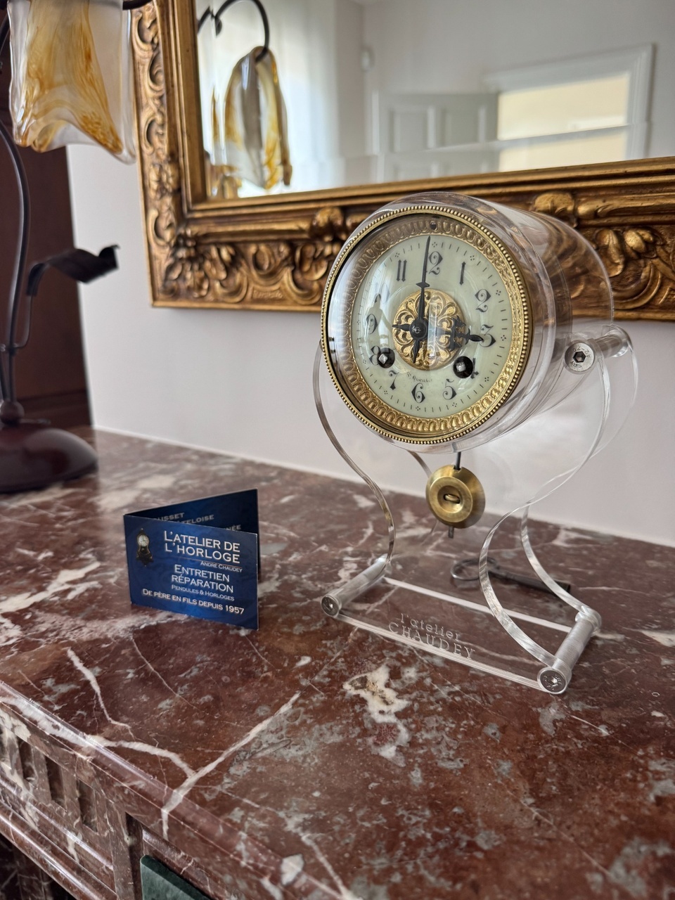 Modernisation horloges et pendules Adaptation, horloges et pendules anciennes