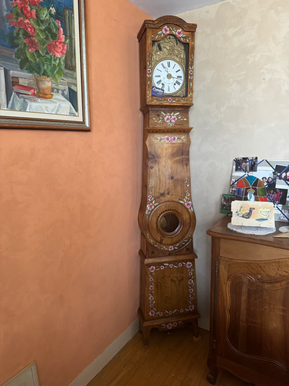 reconnaître véritable horloge comtoise