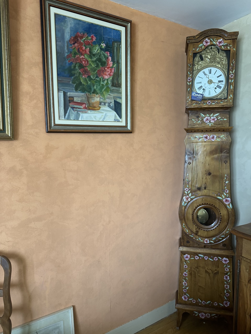 Réparation horloge