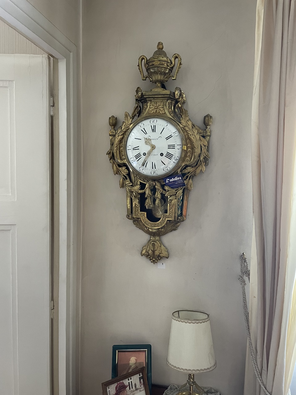 Horloge Cartel