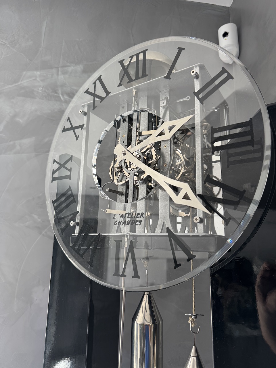 Modernisation horloge