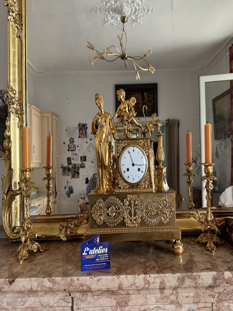 Pendule Napoleon 2