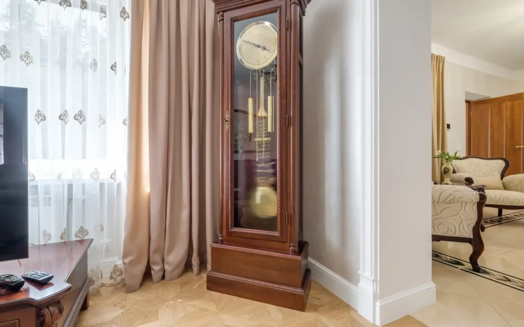 Où installer une horloge comtoise dans la maison ?