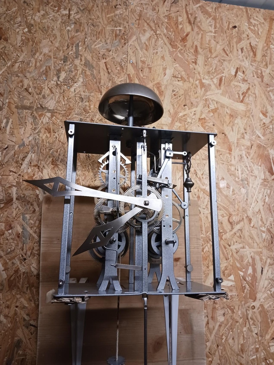 Mouvement démonté pendule comtoise